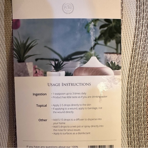 Nature’s Essential Oil Immune Silver - Picture 7 of 7